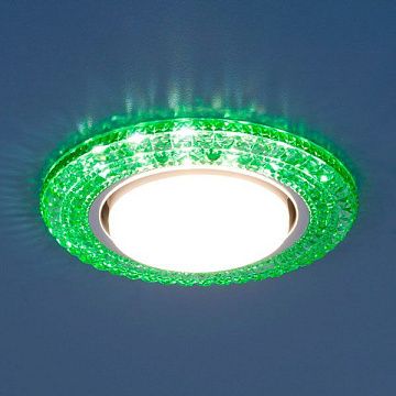 Светильник ЭС 3030 GX53 GR зеленый