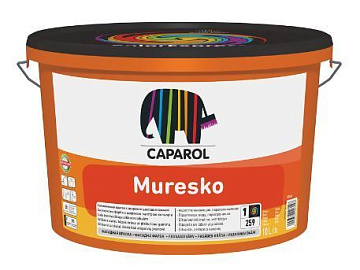 Краска Murecko-Premium фасадная 2,5л (В1) CAPAROL