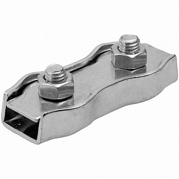 3 Соединитель троса двойной (DUPLEX) ОЦ (100)