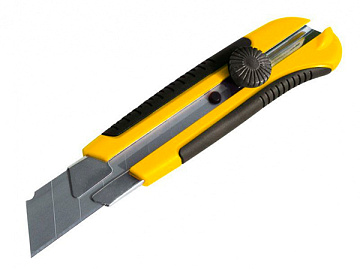 Нож технический 25мм InWork 10327