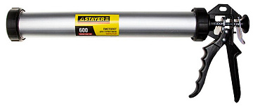 Пистолет STAYER ПРОФИ для туб, алюм.кор. 600мм 0673-60
