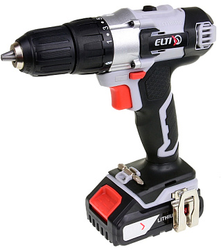Дрель - аккумуляторная ДА- 18-2ЛС ELTI