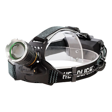 Аккумуляторный налобный фонарь 10 Вт с сенсорным упр и фукус луча (SBF-HL041)