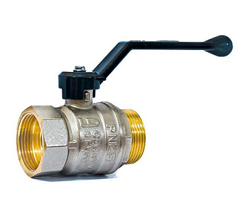 Кран шар. для воды 3/4" г/ш рычаг LD Pride