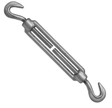М8 Талреп крюк-крюк DIN1480 ЦИНК (50)