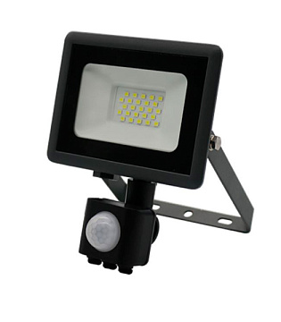 Прожектор ФАZА СДО-10 20w 6500K SENSOR GR IP65 230V