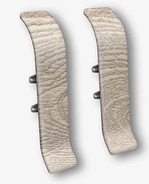 Соединитель Идеал Классик 55 мм Дуб латте 229  (уп. - 20шт.)