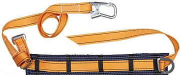 Пояс страховочный УП-1А (безлямочный, строп лента) FIT 12571