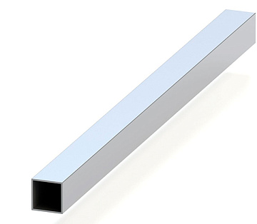 Алюминиевая труба квадратная 40х40х1,5 (1,0м)