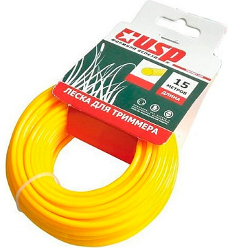 Леска 15м круг 2.4мм USP 78190