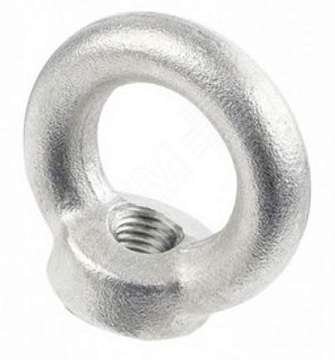 М6 Рым гайка DIN582 ЦИНК (50)