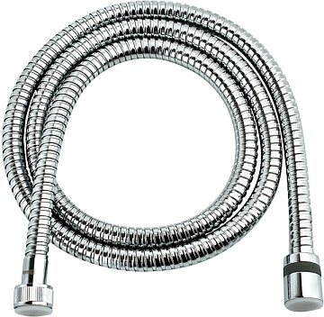Душевой шланг Lemark 1,5м двухзагибный, сталь, хром (LE8030S)