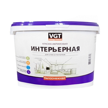 ВД-АК2180 для внутр. работ Супербелая, 1,5кг ВГТ