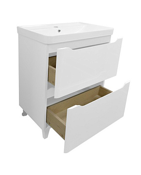 AZARIO LOTOS 60/2 Н Тумба напольная с умывальником MONTE-60