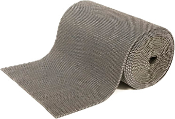 Щетинистое покрытие 0,9 х 15м Серый металлик 128