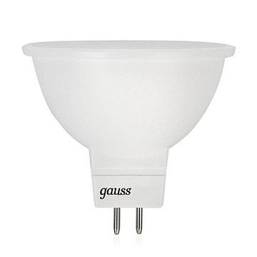 Лампа Gauss LED Elementary GU5.3 9W 4100K 