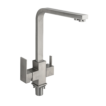 юСмеситель MAGNUS для кухни Г-образный излив, с выходом для питьевой воды (91116)
