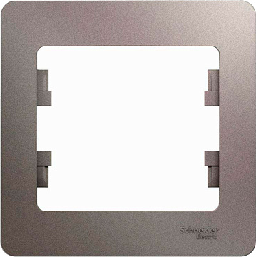 Рамка GLOSSA 1-я платина GSL001201