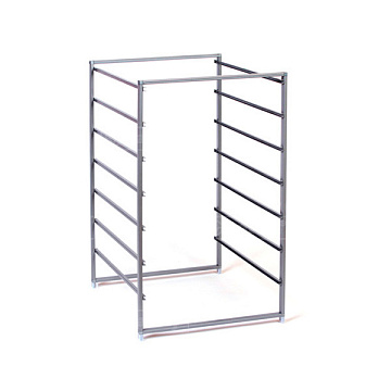 Рама для корзин 565*435*750 блест.аллюминий LWS7FGA(N)