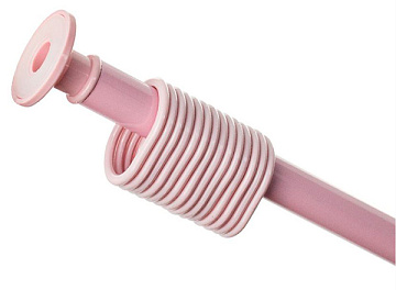 юКарниз для ванны 1-ый розовый 1,2*2,2 прямой (10004)