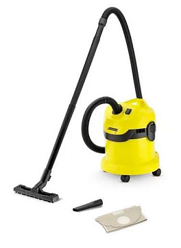 Пылесос хозяйственный Karcher WD2 1.629-760.0