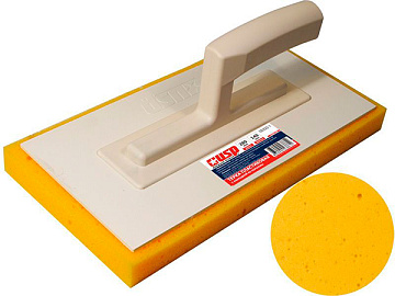 Терка пласт. поролоновая 140х280х25мм USP 05322-1