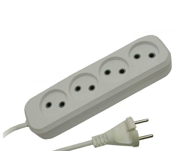 Удлинитель ДЖЕТТ РС-4 ( ПВС ) 5 м 155-405