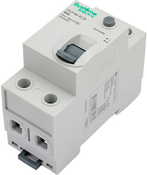 ВДТ 40А 2P 30мА Тип АС  230В Systeme C9R36240