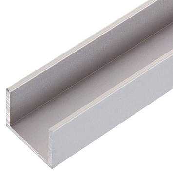 Алюминиевый швеллер 20х25х20х2 (1,0м)