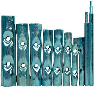 Набор ключей-трубок торцевых 6-22мм 10 шт СОЮЗ 1045-22-S10C