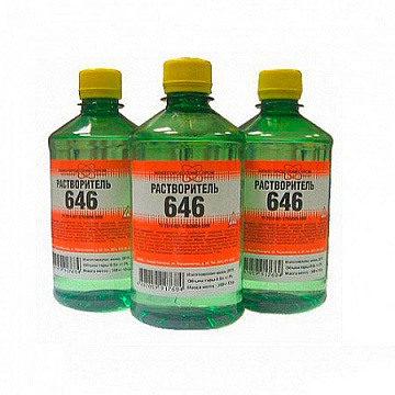 Растворитель 646 ПЭТ  5л ТУ  НижНовгород