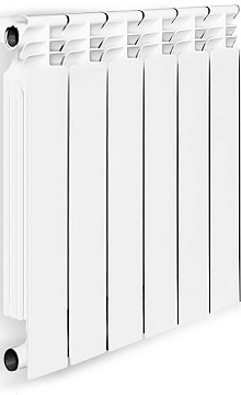 Радиатор биметаллический Оазис 500/80/6, 1 секц