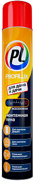 Пена монтажная Profilux ДомДача (400мл,12)