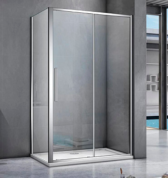 Душевое ограждение GOOD DOOR IDEA WTW+SP 130*80