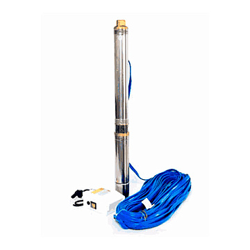 Скважинный насос "Thermofix" (0.37 кВт, 50 л/мин, напор 60 м.) (3НЦП 0,5-40)