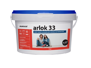 Клей для линолеума Forbo 33 Arlok 1,3кг