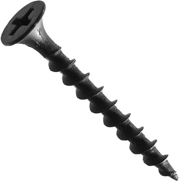 3.5х32 Саморез по г/к оксид. круп.резьба (упаковка 50 шт)