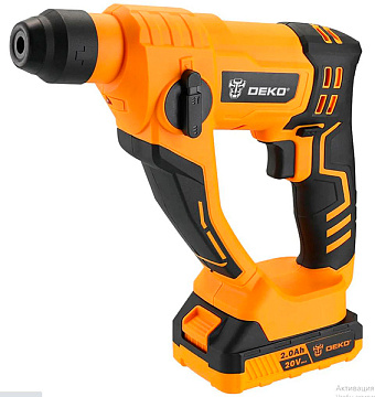 Перфоратор аккум. DKCH20 20V 2х2Ач DEKO 063-4412