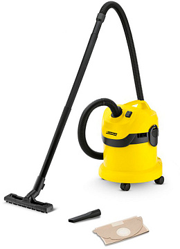 Пылесос хозяйственный Karcher WD2 1.629-783.0