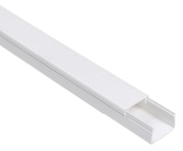 Кабель-канал 10х7x2000 мм Белый (117шт)