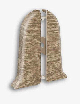 Заглушка Идеал Классик 55 мм Дуб мокко 208 (уп. - 20шт.)