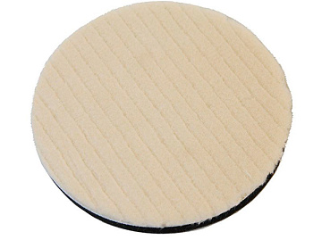 Круг шерстяной с липучкой 125мм USP 39640