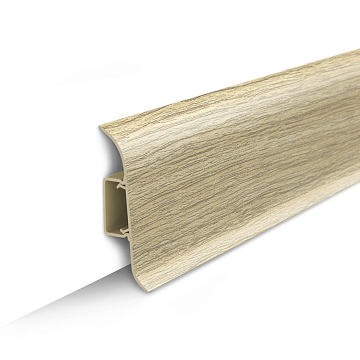 Плинтус напольный Идеал Классик 55 мм Дуб северный 213 2,2м (уп. - 40 шт.)