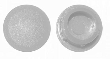 Заглушка под отверстие d10 белая (1000)