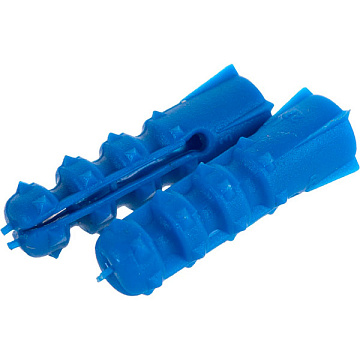 6х30 дюбель с шипами распорный  (упаковка 100 шт.)