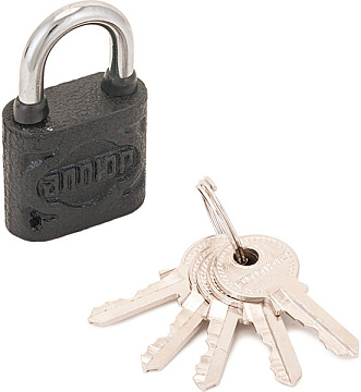 Замок навесной Аллюр ВС1Ч-4504 d6мм 5кл