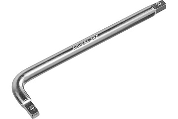 Вороток Г-образный 150*40мм 1/4" Denzel 14061