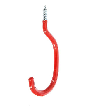 Крючок c резьбой средний LG039S