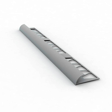 Раскладка Ideal  Светло-серый 10 мм наружная 2,5 м (уп. - 25 шт.)