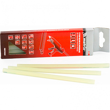 Стержни клеевые 7x150мм прозрач. Matrix 930710